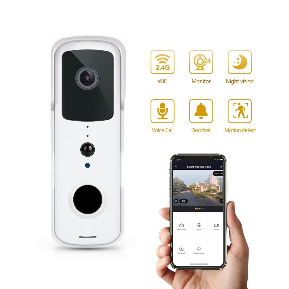 ▷TOP 5️⃣【TIMBRE con CAMARA Wifi Inteligente】de 2024✔️